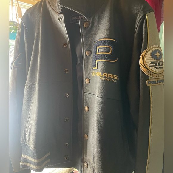 Leather Polaris jacket - Picture 7 of 8